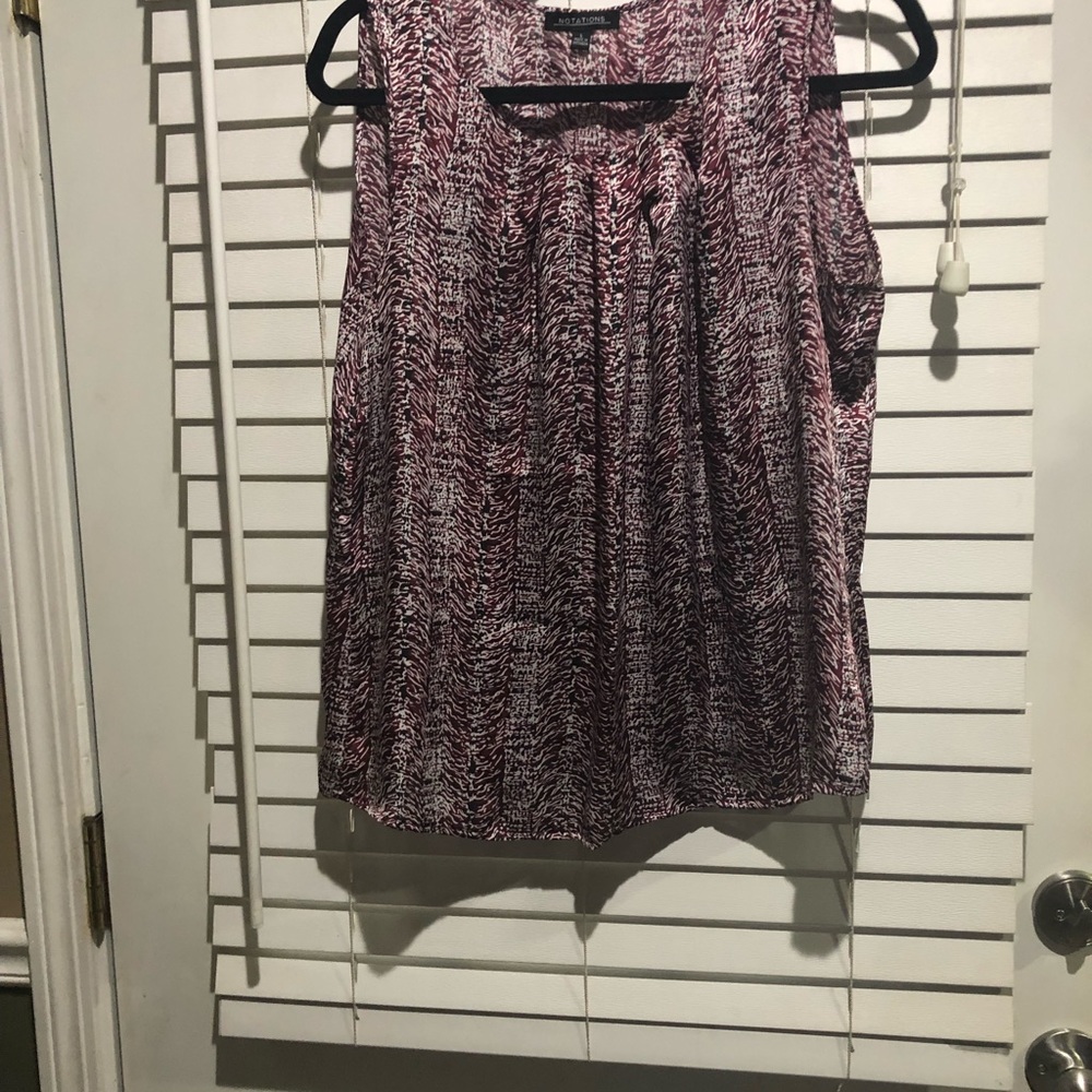 Notations blouse